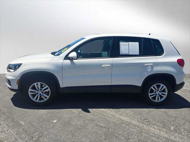 Used 2013 Volkswagen Tiguan S AWD/4WD image 6