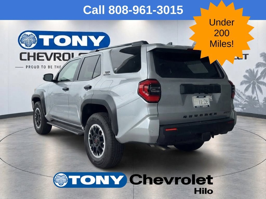 Used 2025 Toyota 4Runner TRD Off-Road AWD/4WD image 3