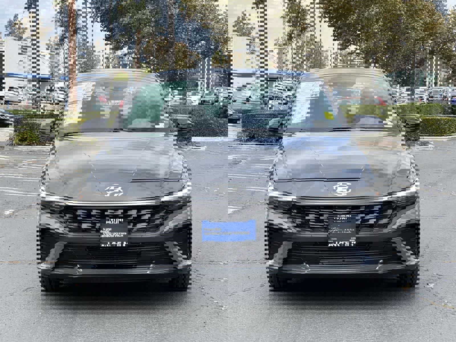 Certified 2025 Hyundai Elantra Sport image 2
