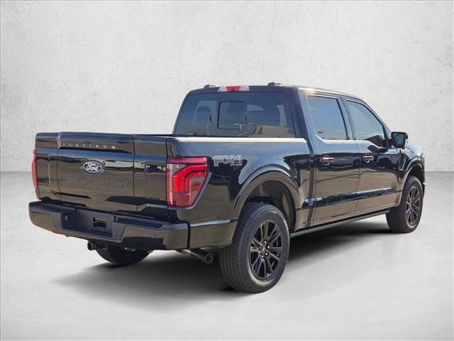New 2025 Ford F150 Platinum w/ Equipment Group 702A High video 2