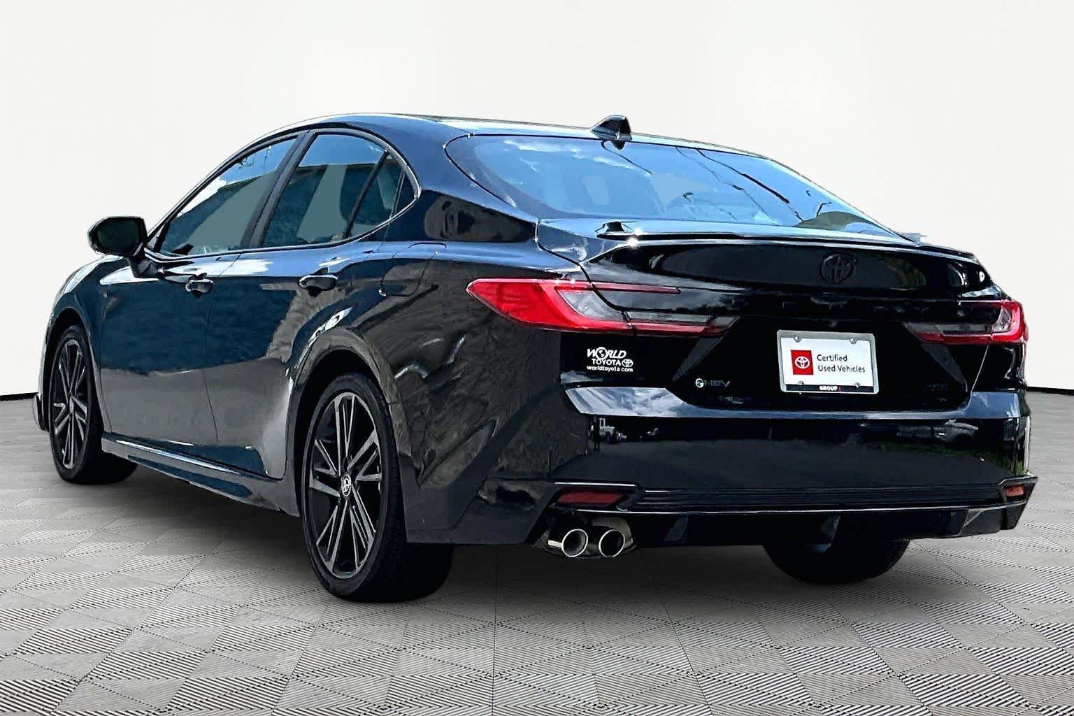 Certified 2025 Toyota Camry XSE FWD image 12