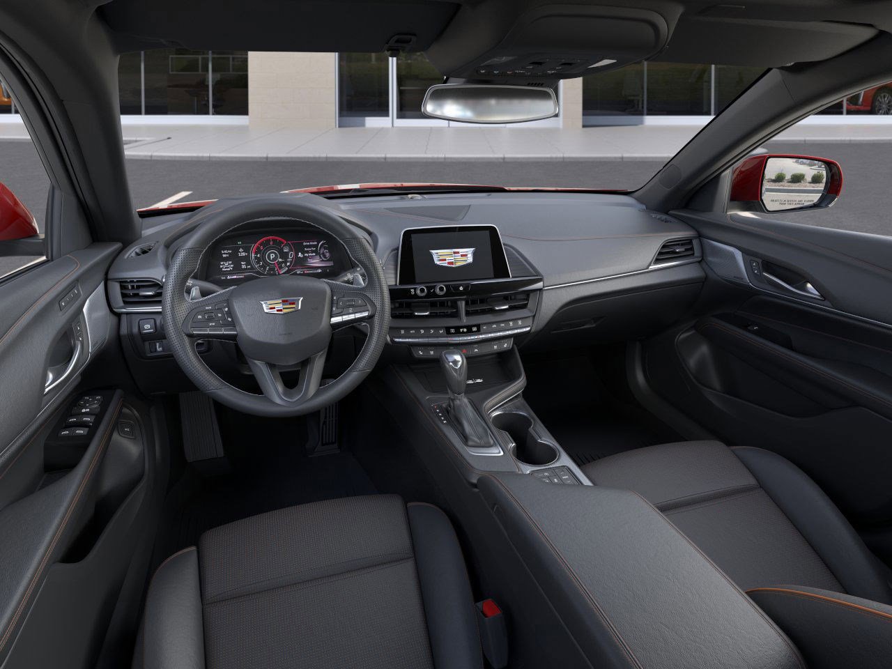 New 2026 Cadillac CT4 Sport AWD/4WD image 15