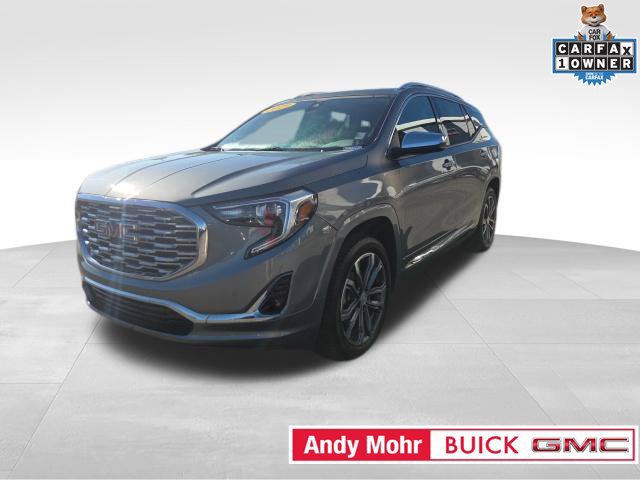 Used 2019 GMC Terrain Denali w/ Advanced Safety Package AWD/4WD image 12