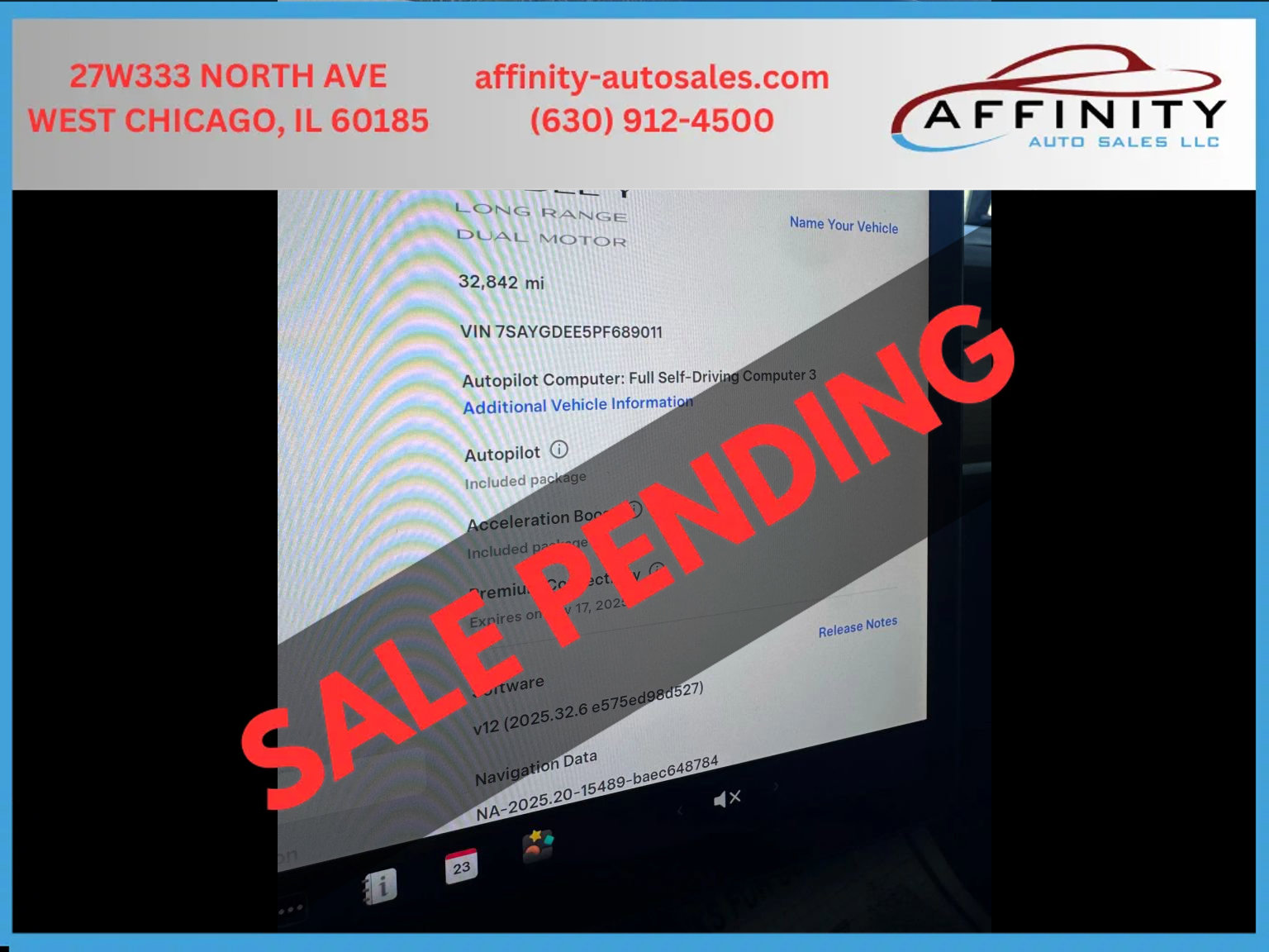 Used 2023 Tesla Model Y Long Range image 32