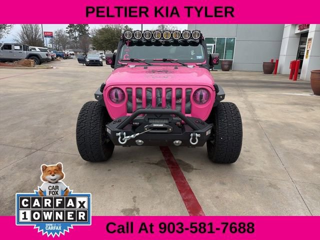 Used 2020 Jeep Wrangler Sport image 2