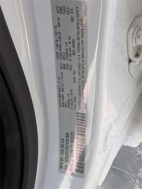 New 2026 RAM 1500 Big Horn image 74