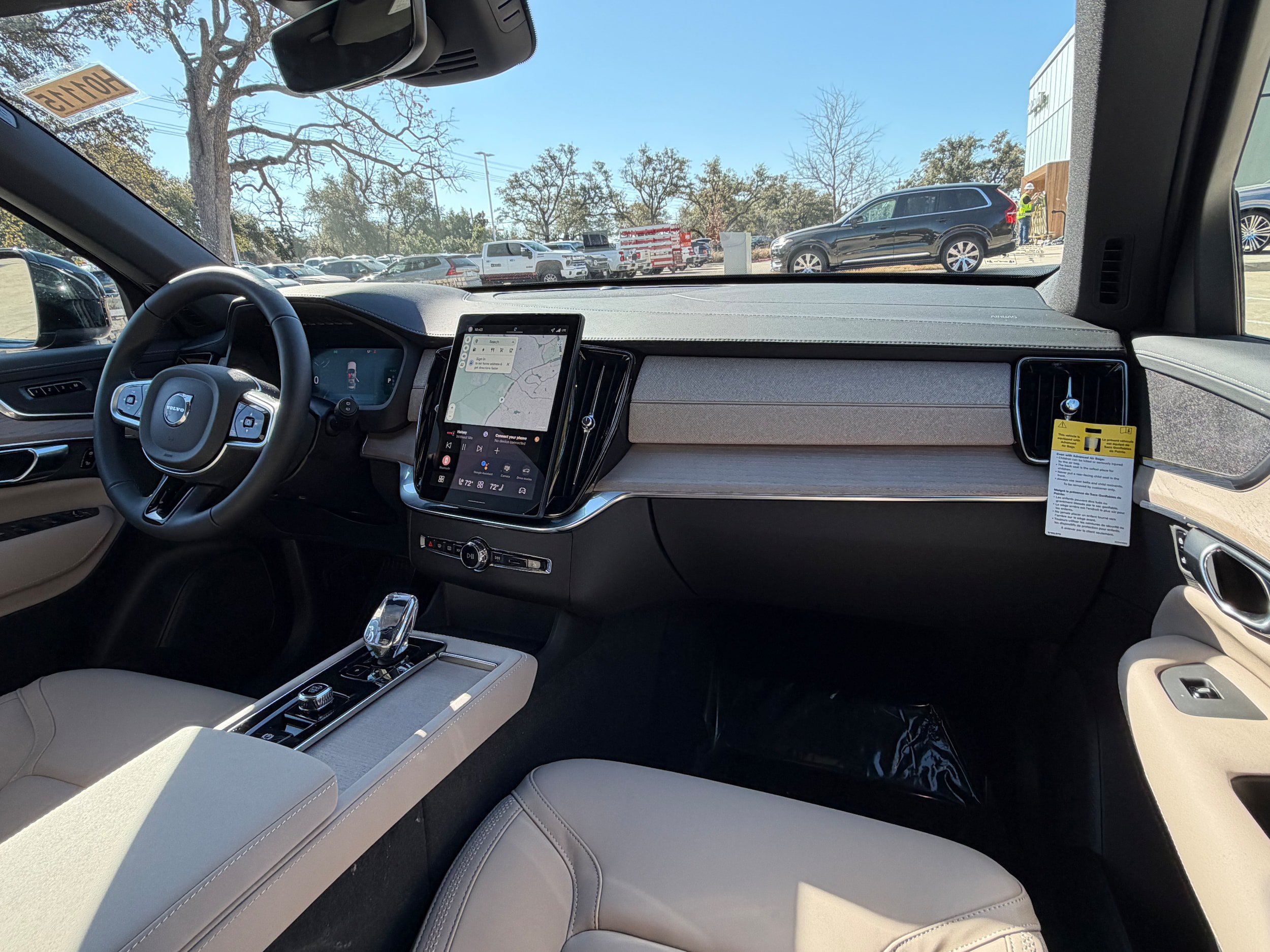 New 2026 Volvo XC90 T8 Core w/ Protection Package Premier AWD/4WD image 11
