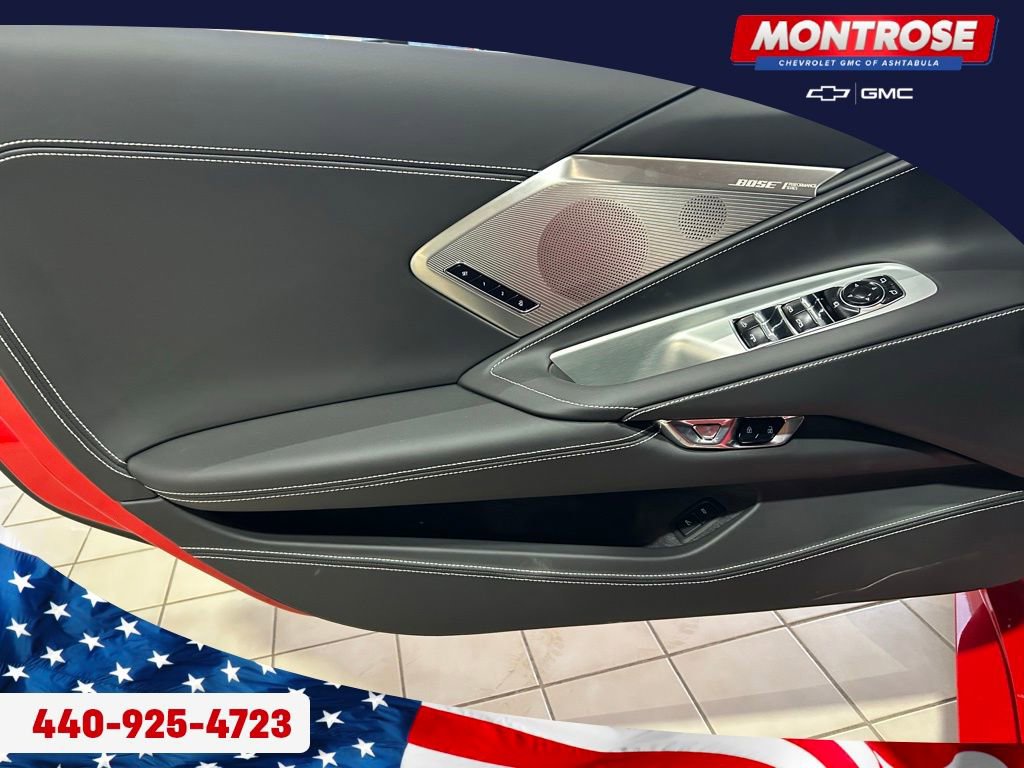 New 2026 Chevrolet Corvette Stingray Premium Conv w/ 3LT image 9