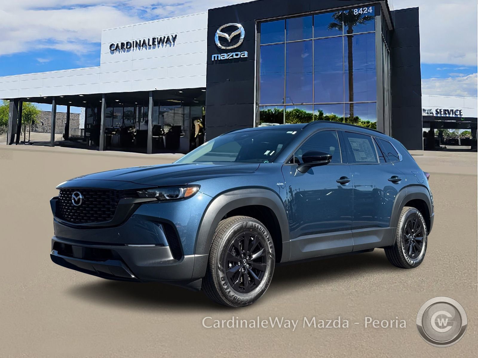 Certified 2025 MAZDA CX-50 AWD 2.5 Hybrid w/ Cargo Package image 2