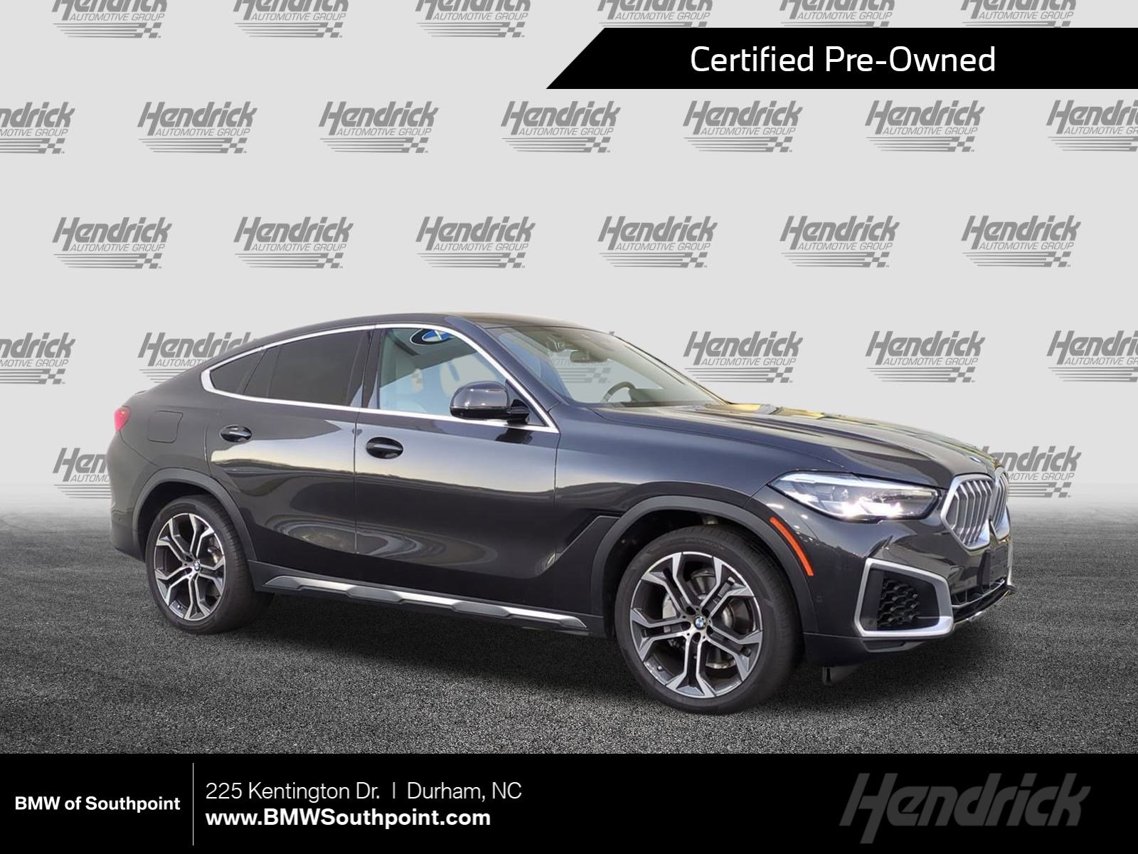 Certified 2023 BMW X6 xDrive40i w/ Luxury Seating Package