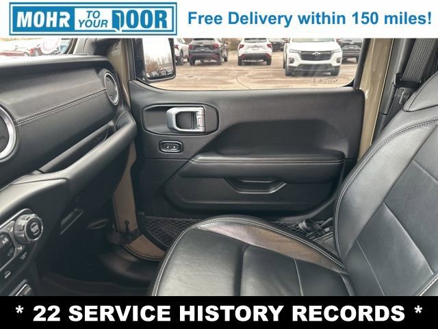 Used 2020 Jeep Gladiator Overland w/ Popular Equipment Package image 23