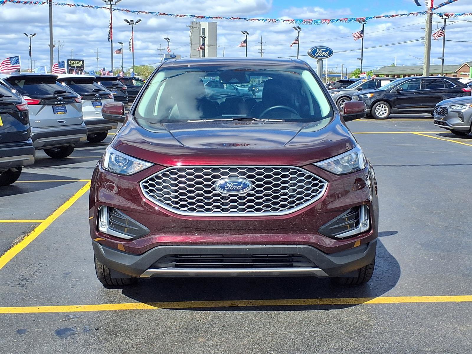 Used 2023 Ford Edge SEL w/ Convenience Package AWD/4WD image 25