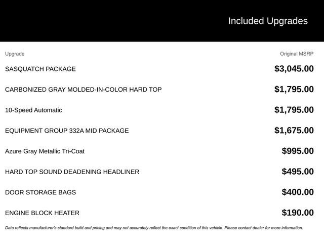 New 2025 Ford Bronco Badlands w/ Sasquatch Package image 3