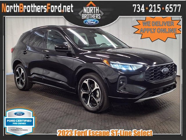 Certified 2023 Ford Escape ST-Line Select w/ Tech Pack #2