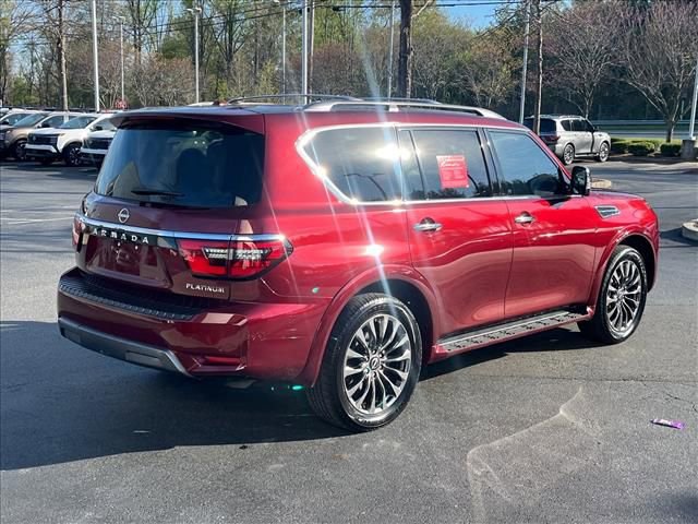 Certified 2024 Nissan Armada Platinum w/ Captain's Chairs Package image 7