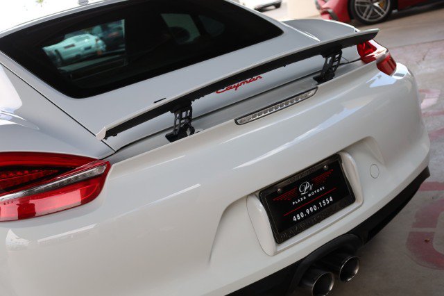 Used 2016 Porsche Cayman RWD image 47