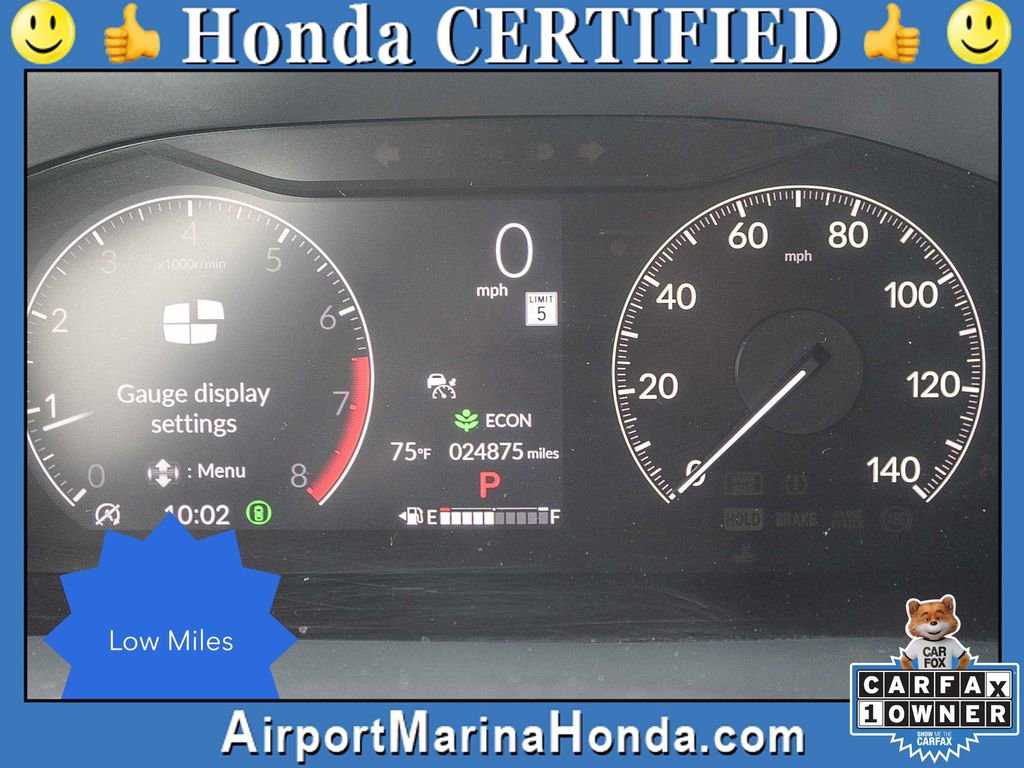 Certified 2023 Honda CR-V EX-L image 28