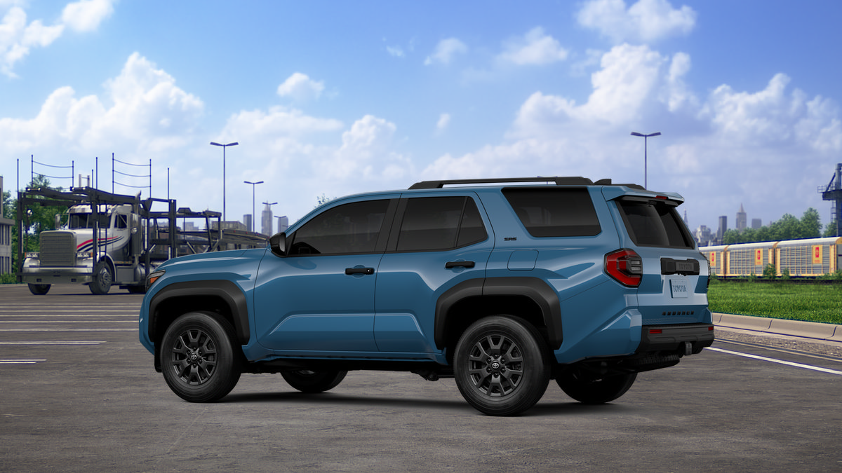 New 2026 Toyota 4Runner SR5 AWD/4WD image 7