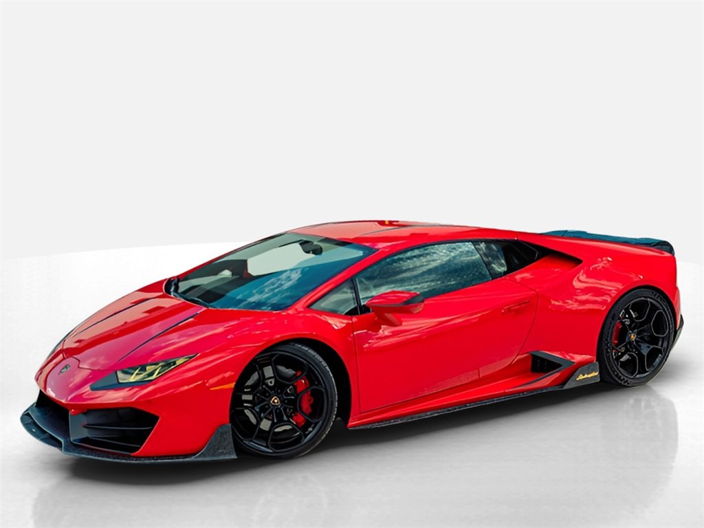 Used 2017 Lamborghini Huracan LP 580-2