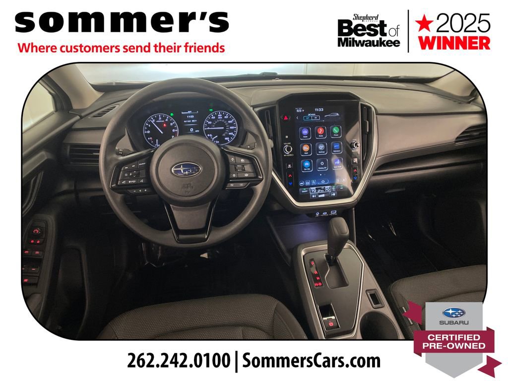 Certified 2024 Subaru Crosstrek 2.0i Premium AWD/4WD image 13