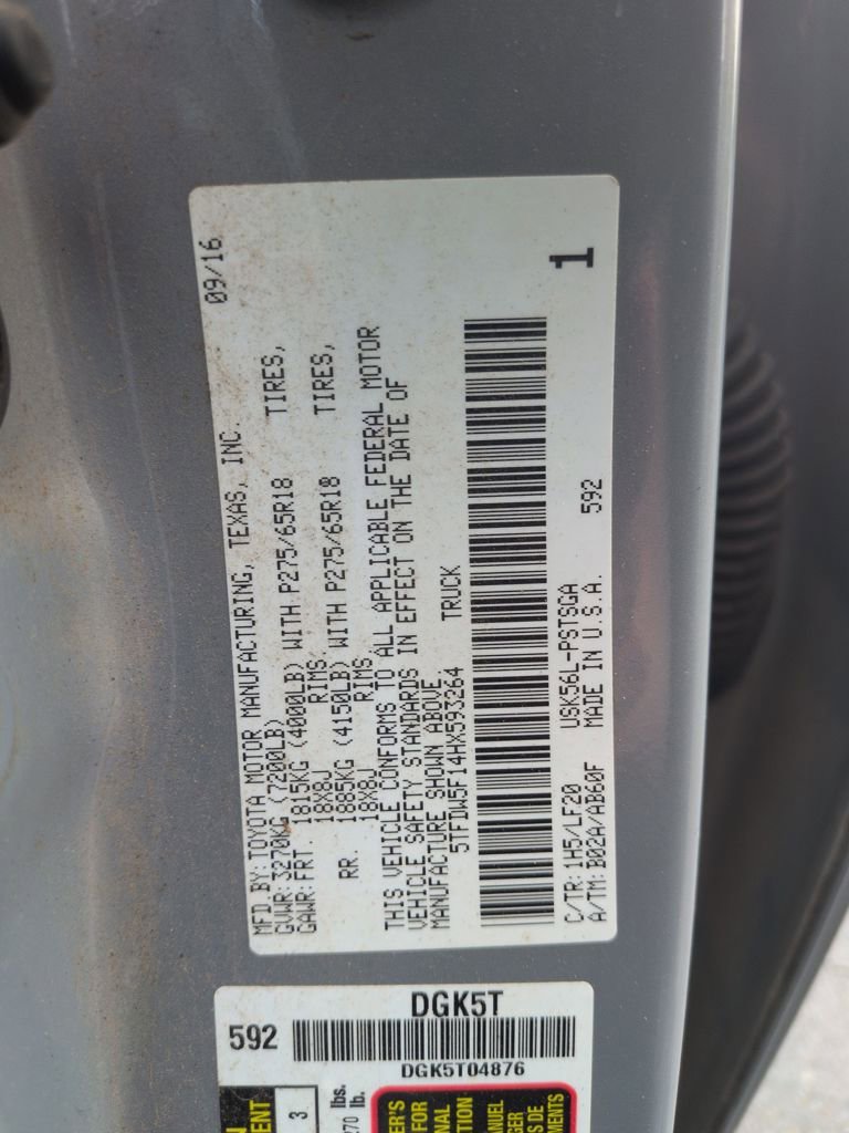 Used 2017 Toyota Tundra TRD Pro image 30