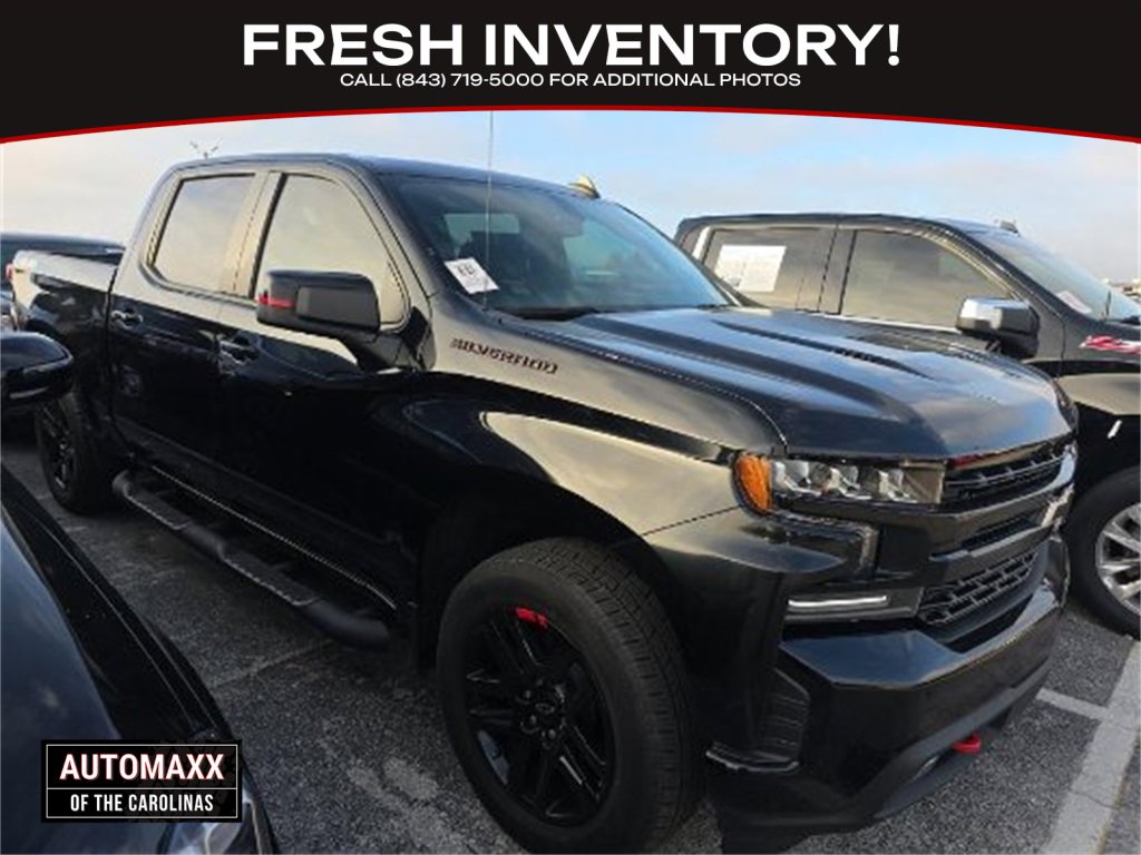 Used 2022 Chevrolet Silverado 1500 RST w/ Redline Edition