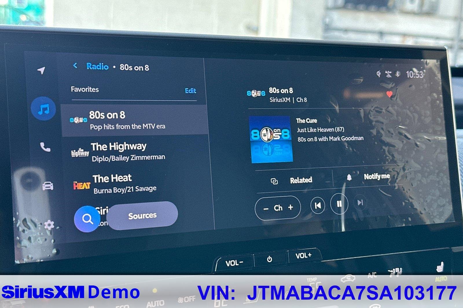 Used 2025 Toyota bZ4X AWD image 39