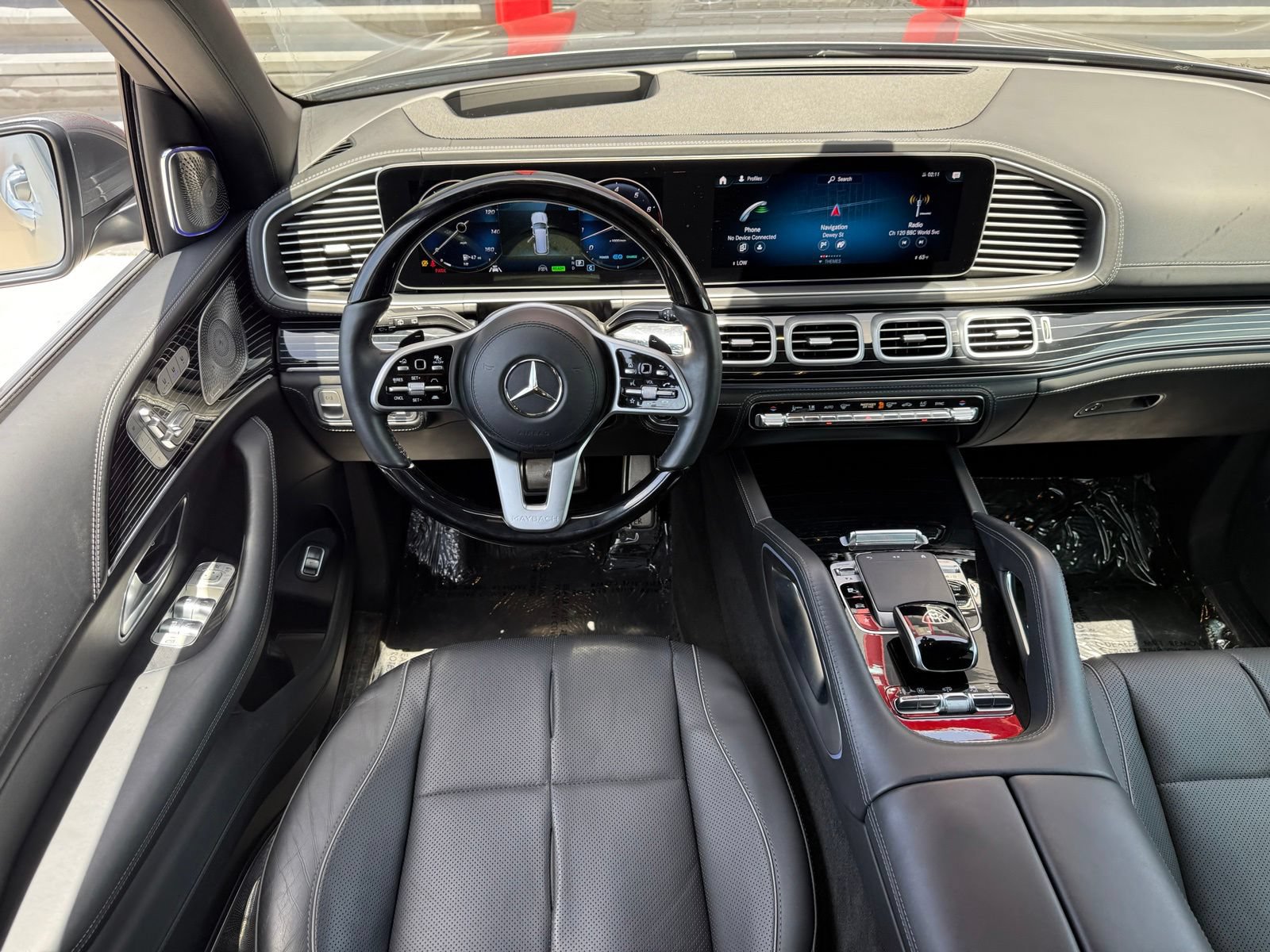 Used 2021 Mercedes-Benz Maybach GLS 600 4MATIC image 40