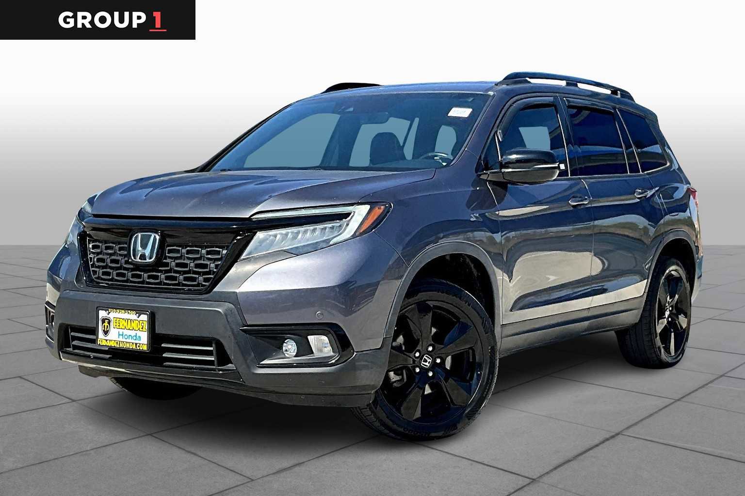 Used 2020 Honda Passport Elite