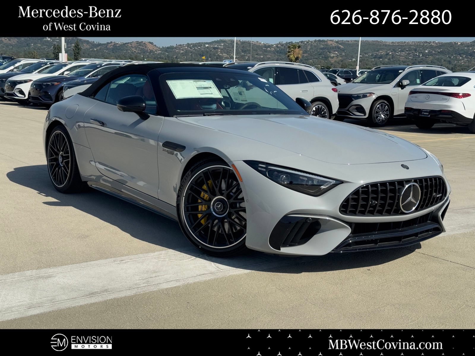 New 2026 Mercedes-Benz SL 55 AMG 4MATIC