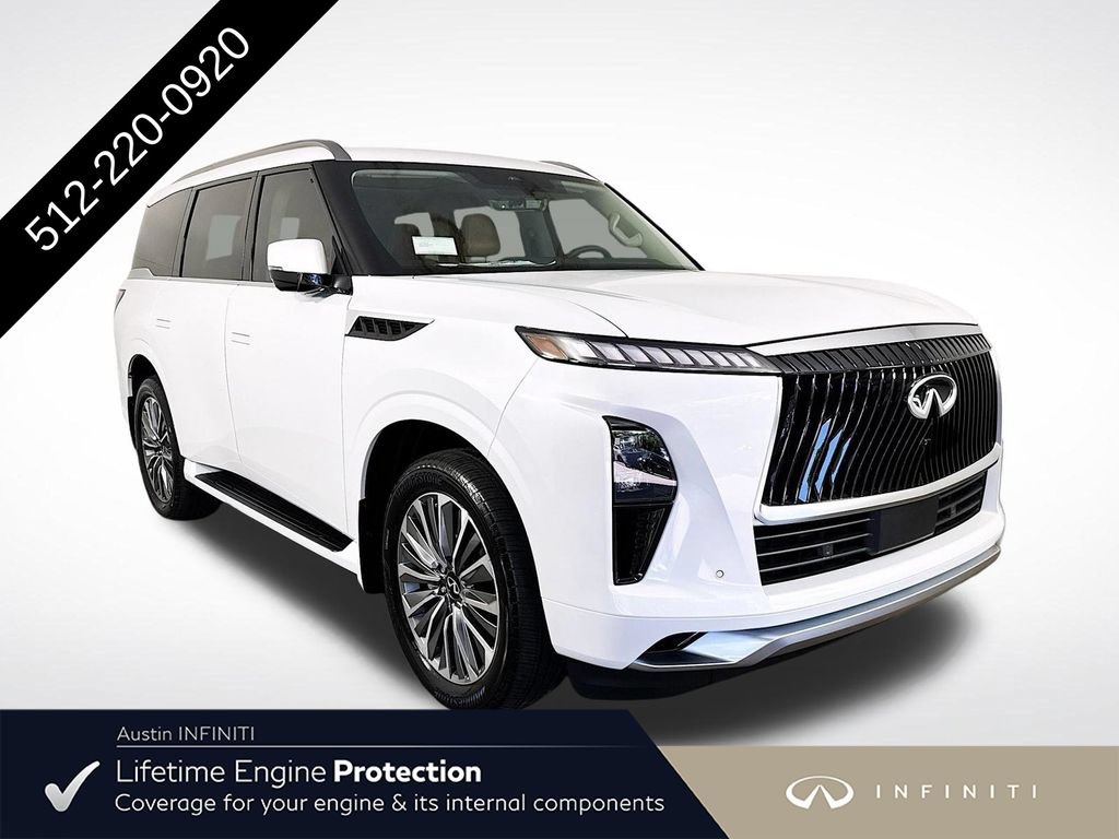 New 2027 INFINITI QX80 Luxe w/ Cargo Package