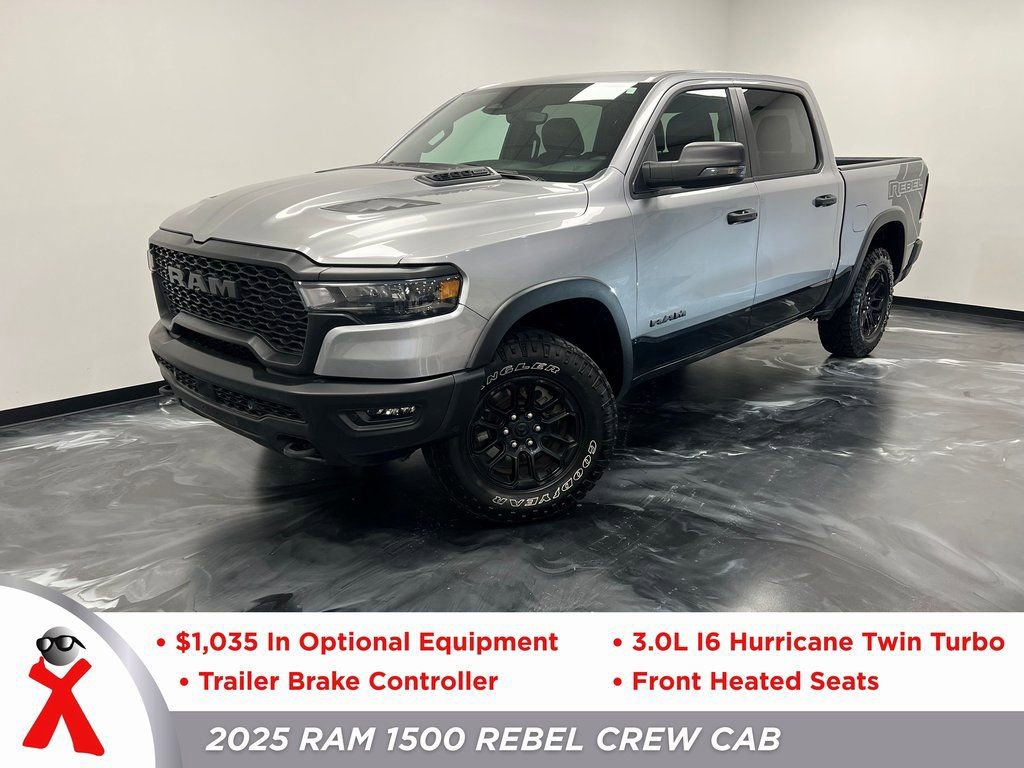Used 2025 RAM 1500 Rebel image 1