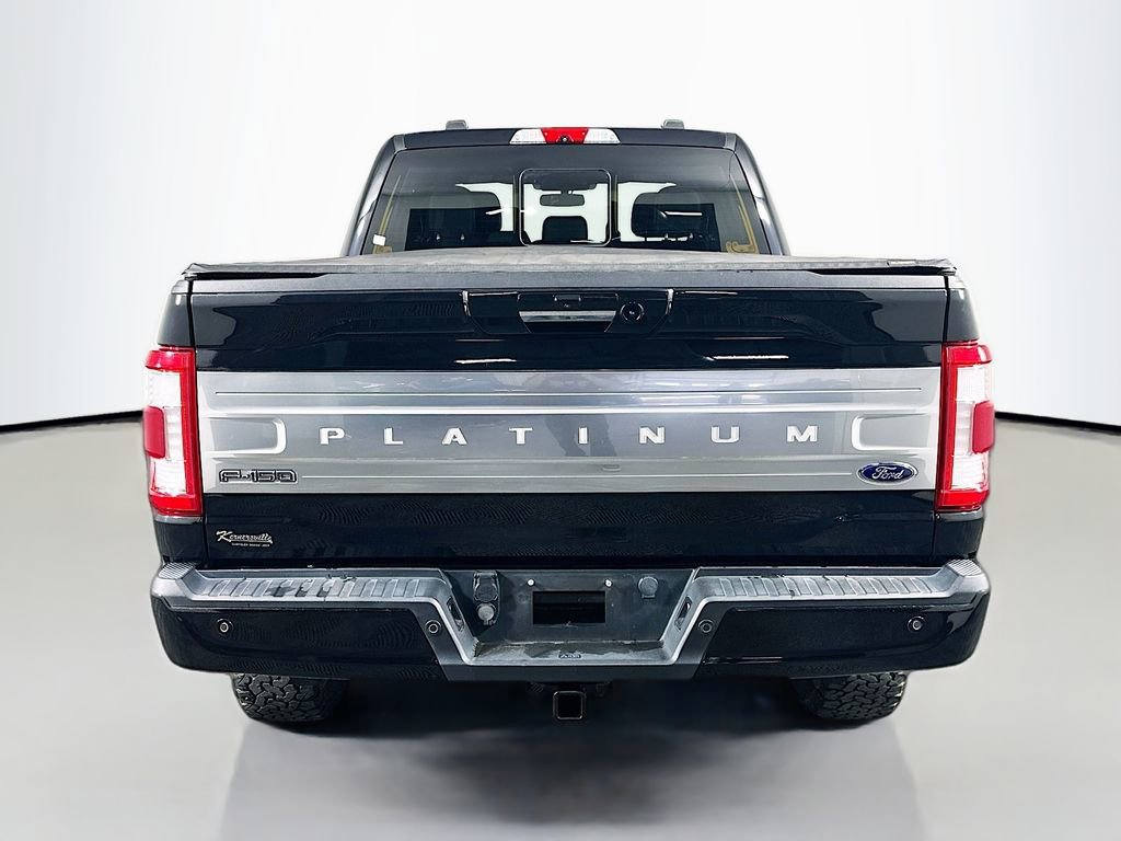 Used 2021 Ford F150 Platinum w/ Equipment Group 701A High image 6