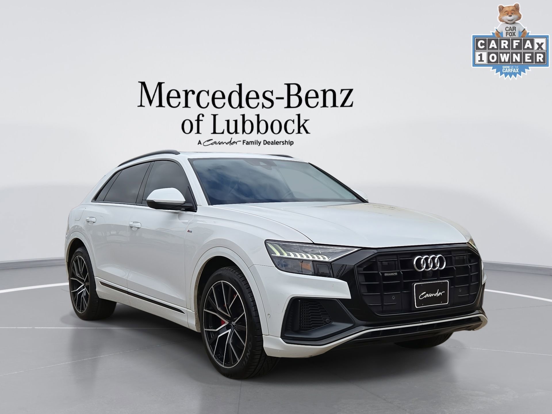 Used 2020 Audi Q8 Prestige w/ Prestige Package AWD/4WD video 1