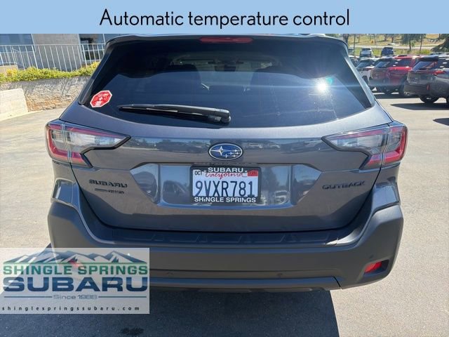 Certified 2025 Subaru Outback Onyx Edition image 5