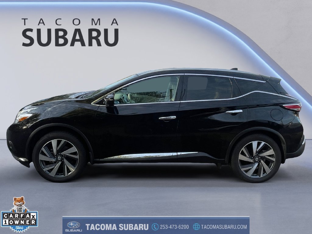 Used 2017 Nissan Murano Platinum w/ Platinum Technology Package AWD/4WD image 2