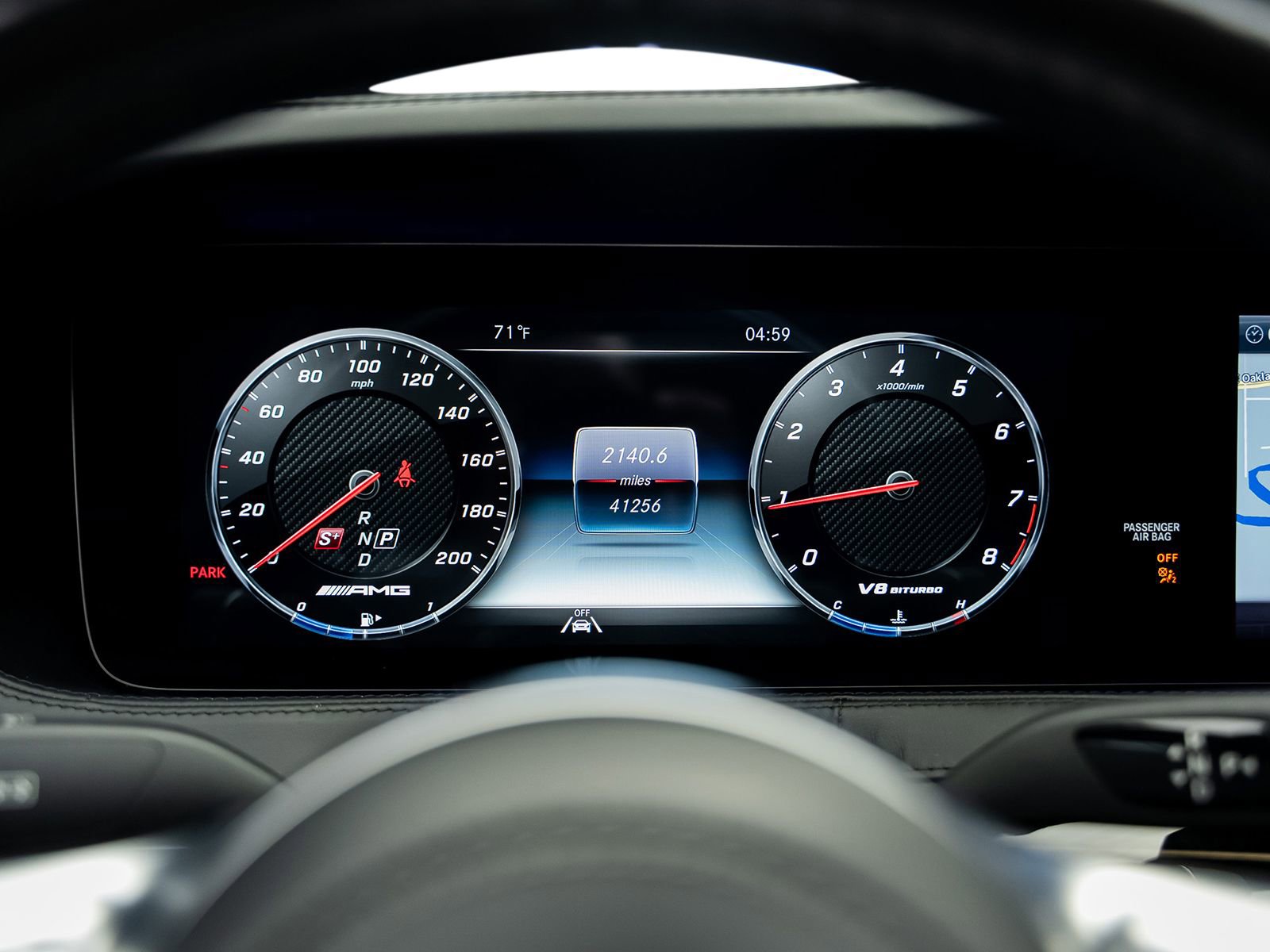 Used 2020 Mercedes-Benz S 63 AMG 4MATIC Sedan image 48