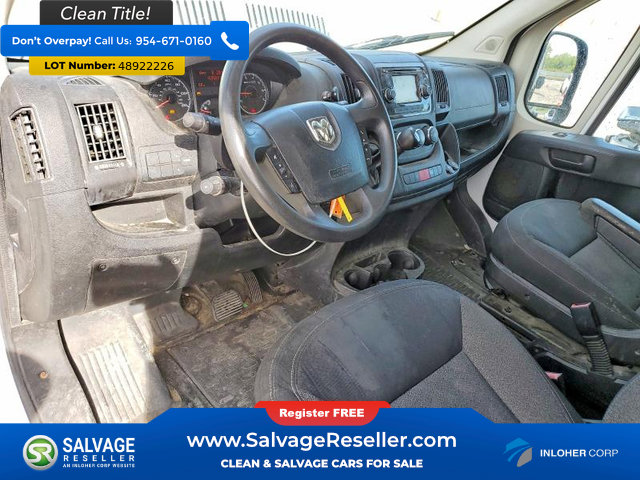 Used 2014 RAM ProMaster 2500 w/ Interior Convenience Group FWD image 11