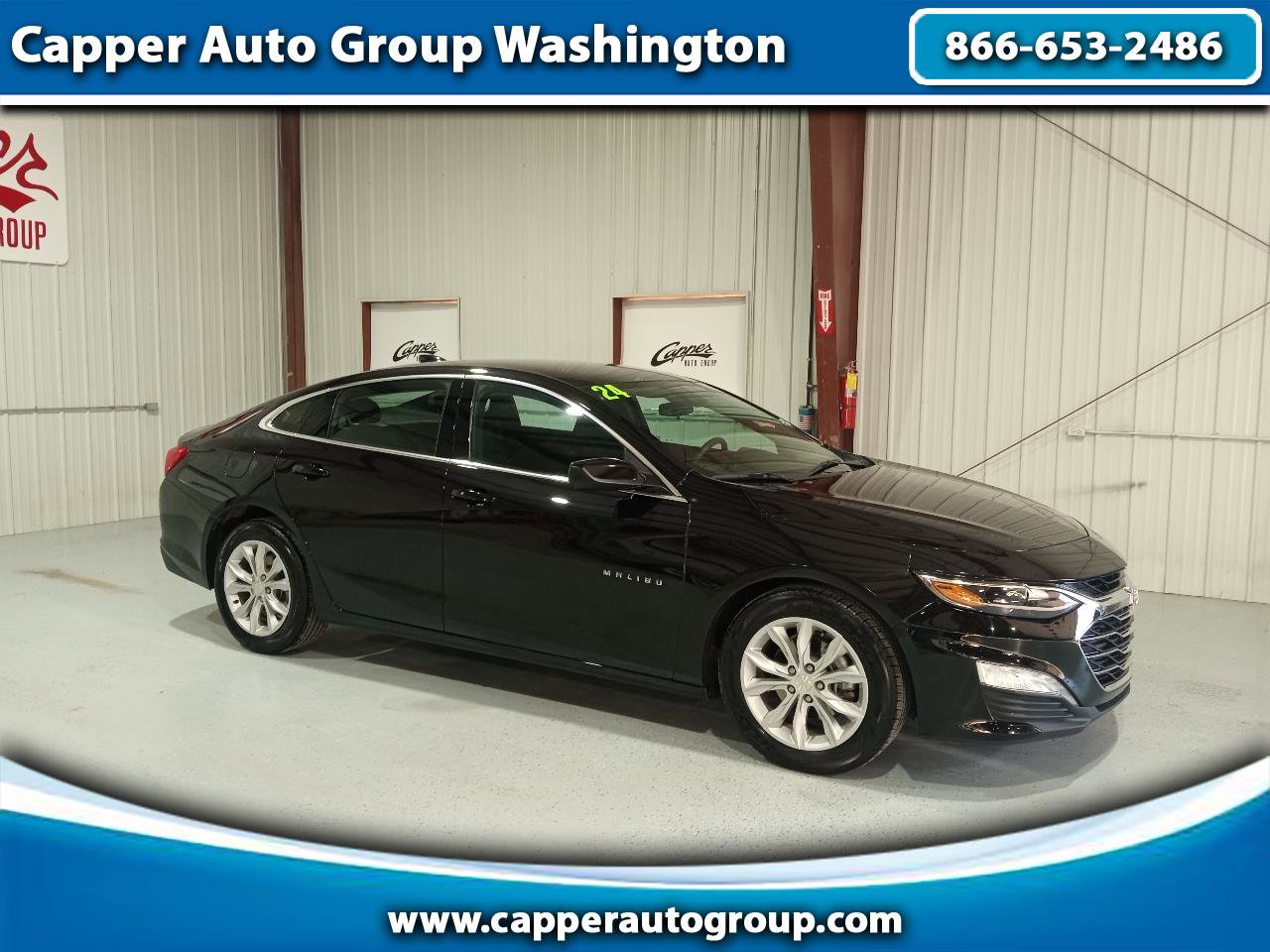 Used 2024 Chevrolet Malibu LT image 1