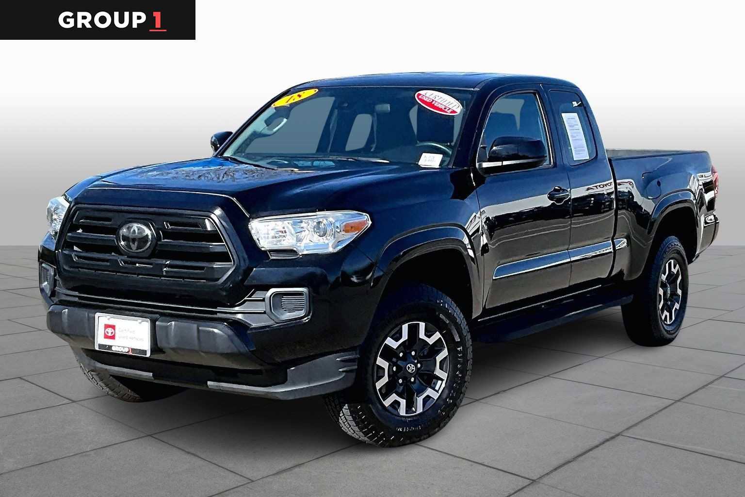 Certified 2018 Toyota Tacoma SR w/ SR Convenience Package