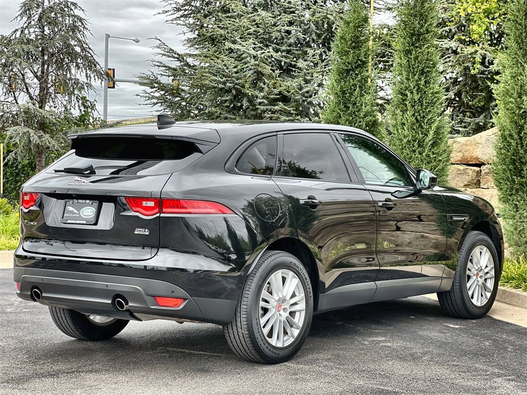 Used 2020 Jaguar F-PACE Prestige image 5