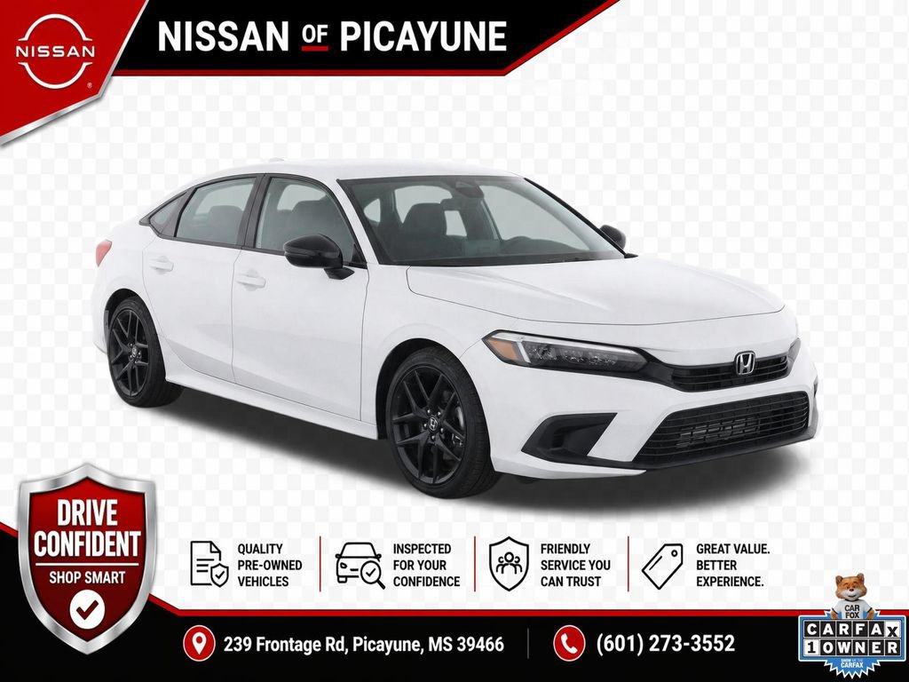 Used 2024 Honda Civic Sport image 7