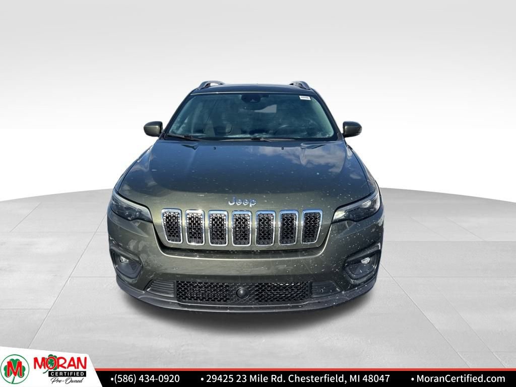 Used 2021 Jeep Cherokee Latitude Lux w/ Comfort/Convenience Group image 8