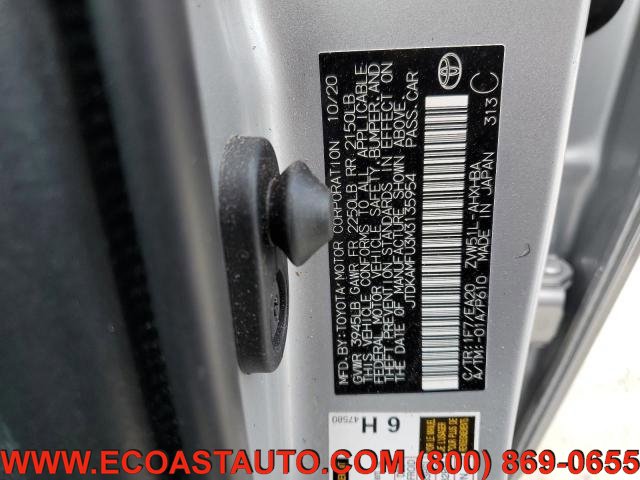 Used 2021 Toyota Prius XLE FWD image 12