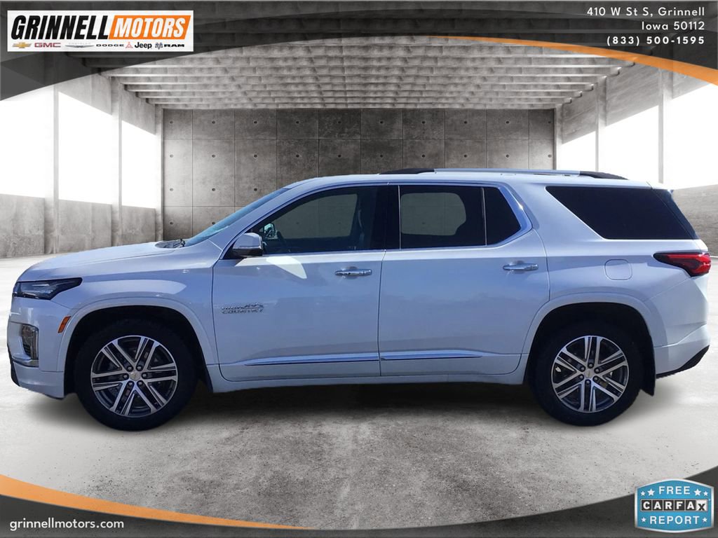 Used 2023 Chevrolet Traverse High Country AWD/4WD image 8