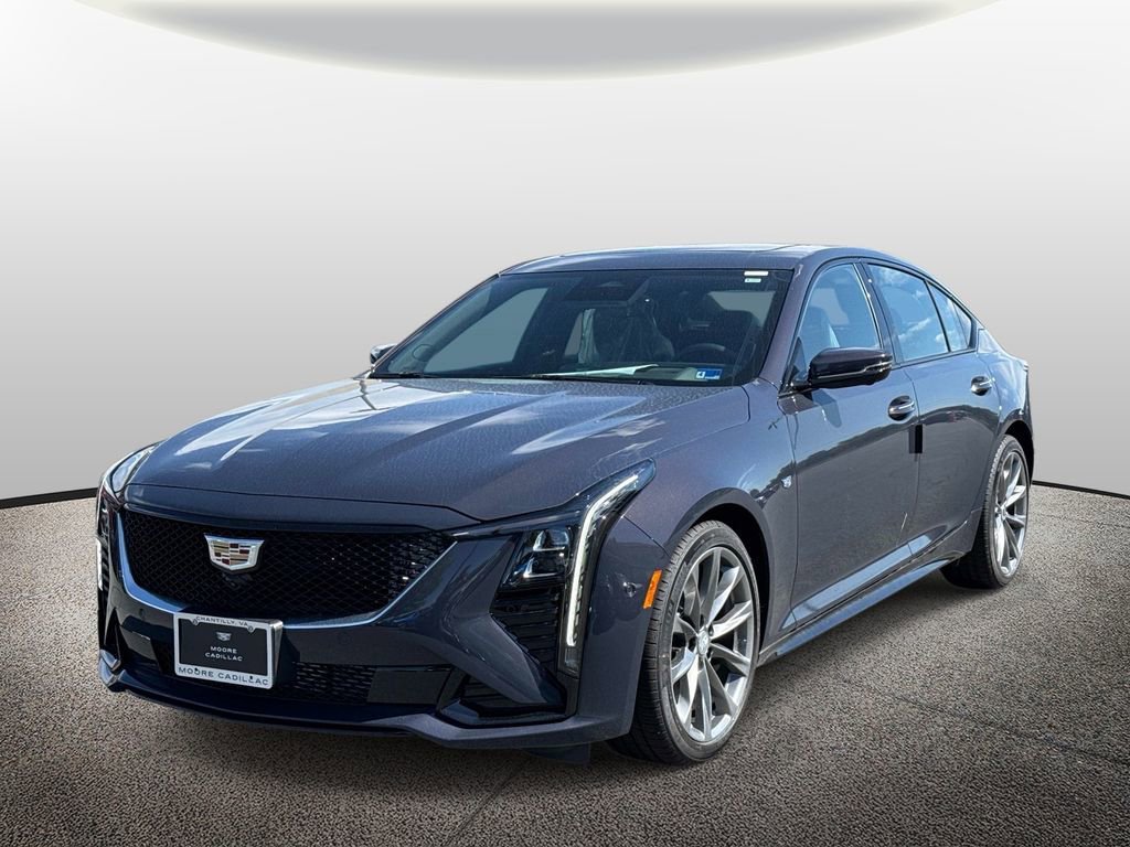 New 2026 Cadillac CT5 Sport w/ Technology Package RWD image 5