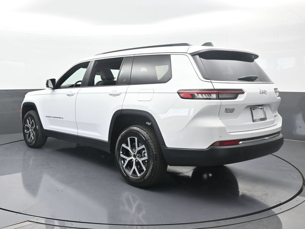 Used 2025 Jeep Grand Cherokee L Limited RWD image 4