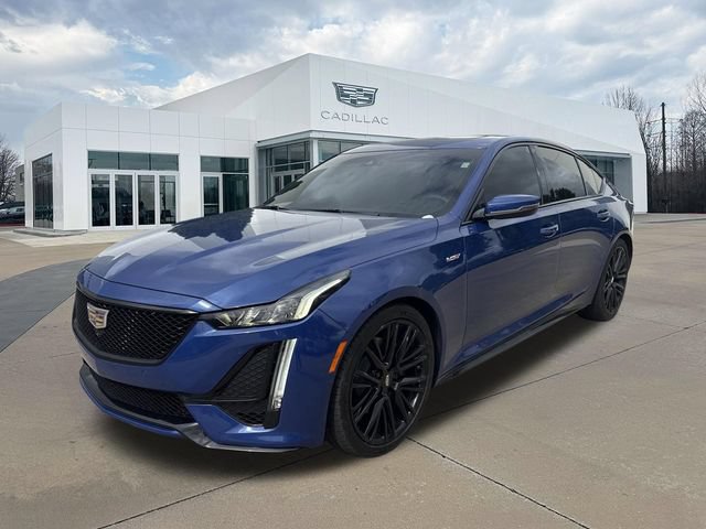 Used 2021 Cadillac CT5 V w/ Premium Package RWD image 7
