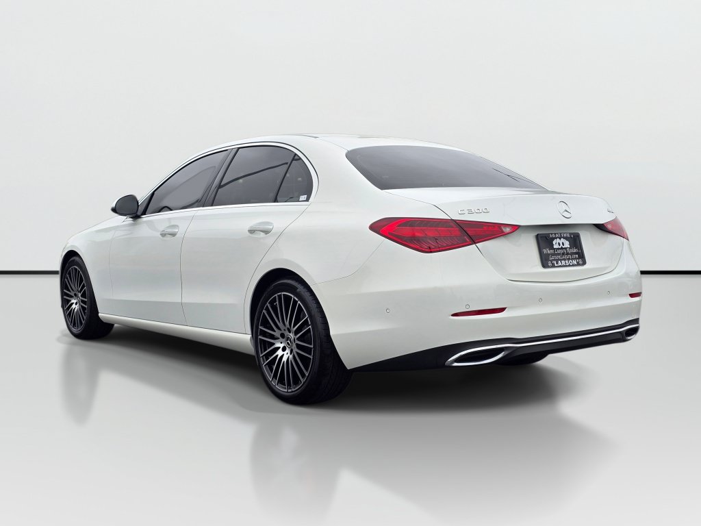 Used 2024 Mercedes-Benz C 300 4MATIC Sedan image 4