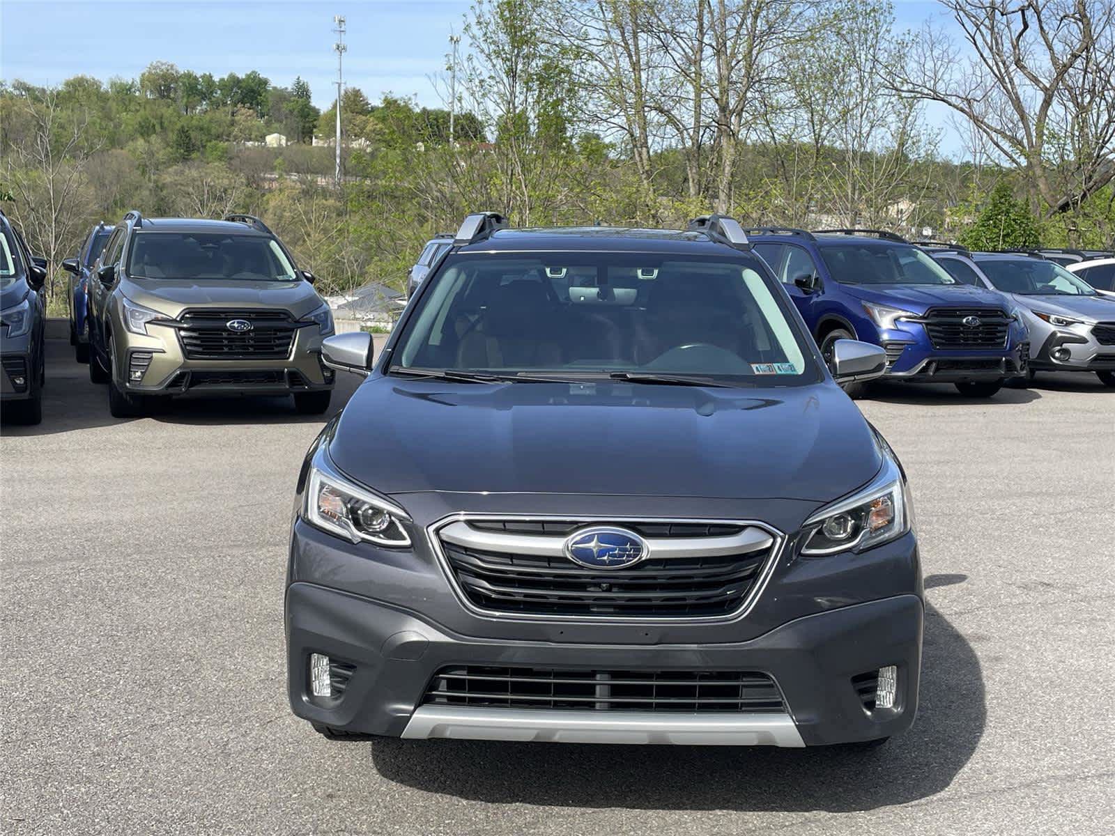 Used 2020 Subaru Outback Touring w/ Popular Package #2 AWD/4WD image 8